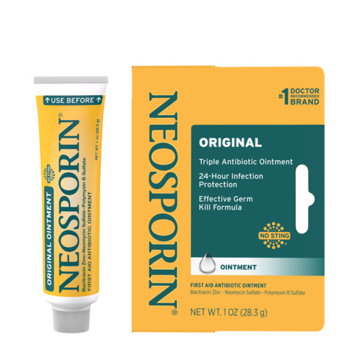 Neosporin Original First Aid Antibiotic Ointment (1oz)
