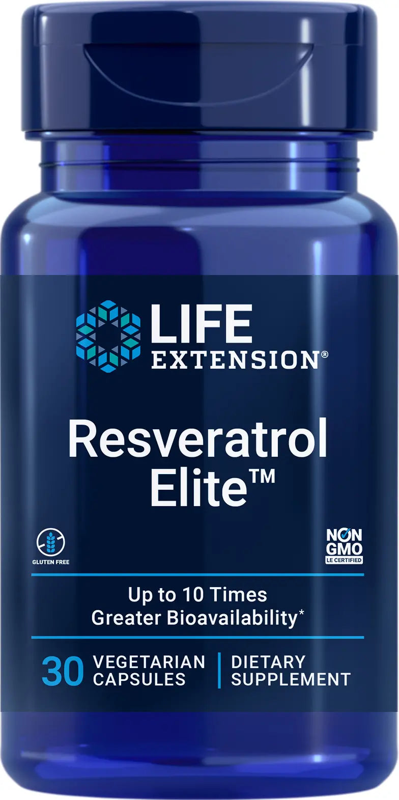 Resveratrol Elite 30 Vegetarian Capsules