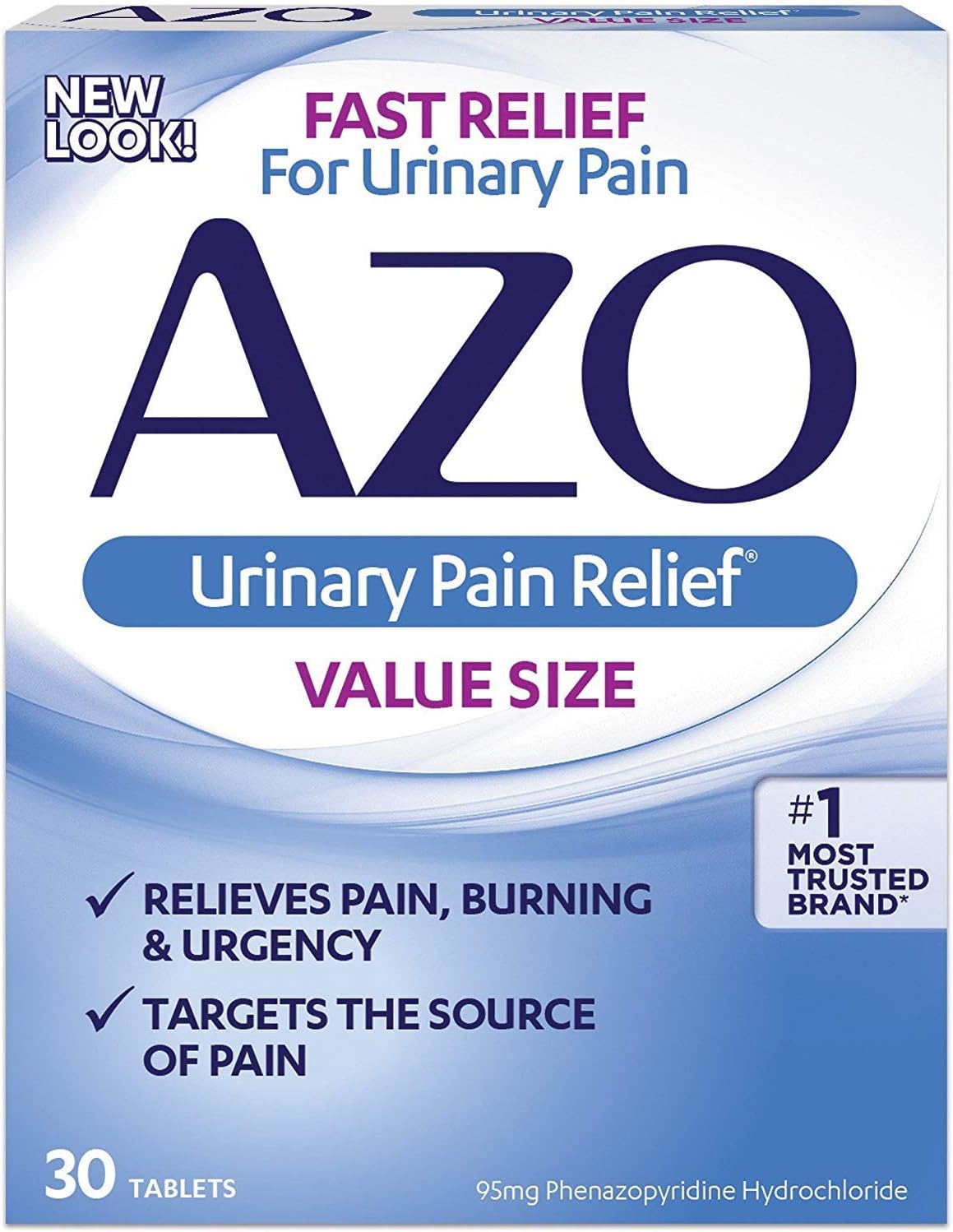 AZO Standard Urinary Pain Relief (30ct)