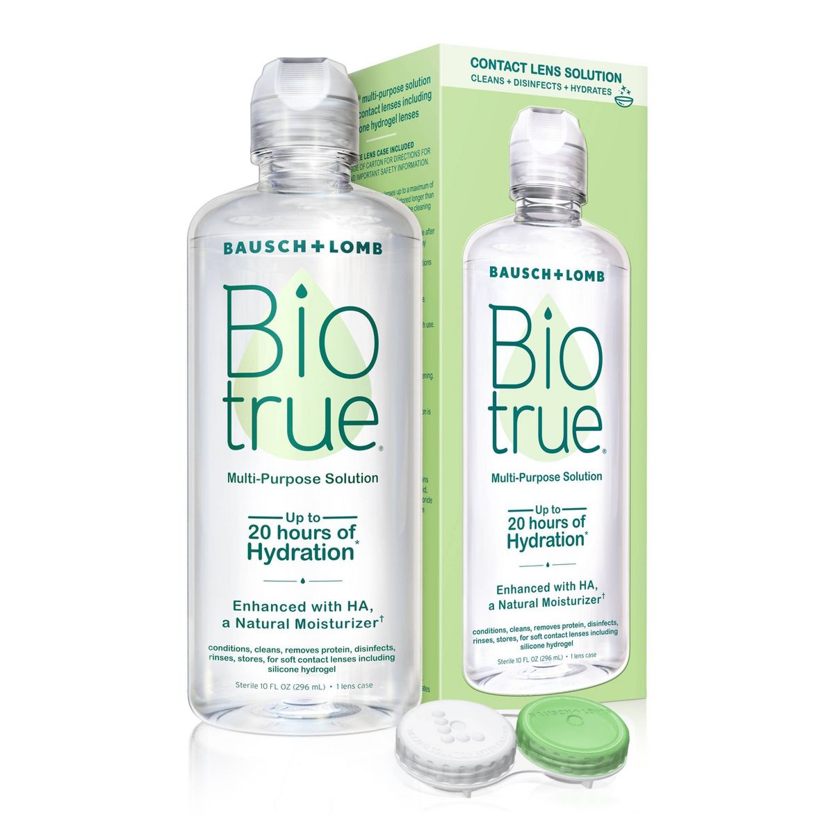 Biotrue Multi-Purpose Contact Lens Solution (10oz)