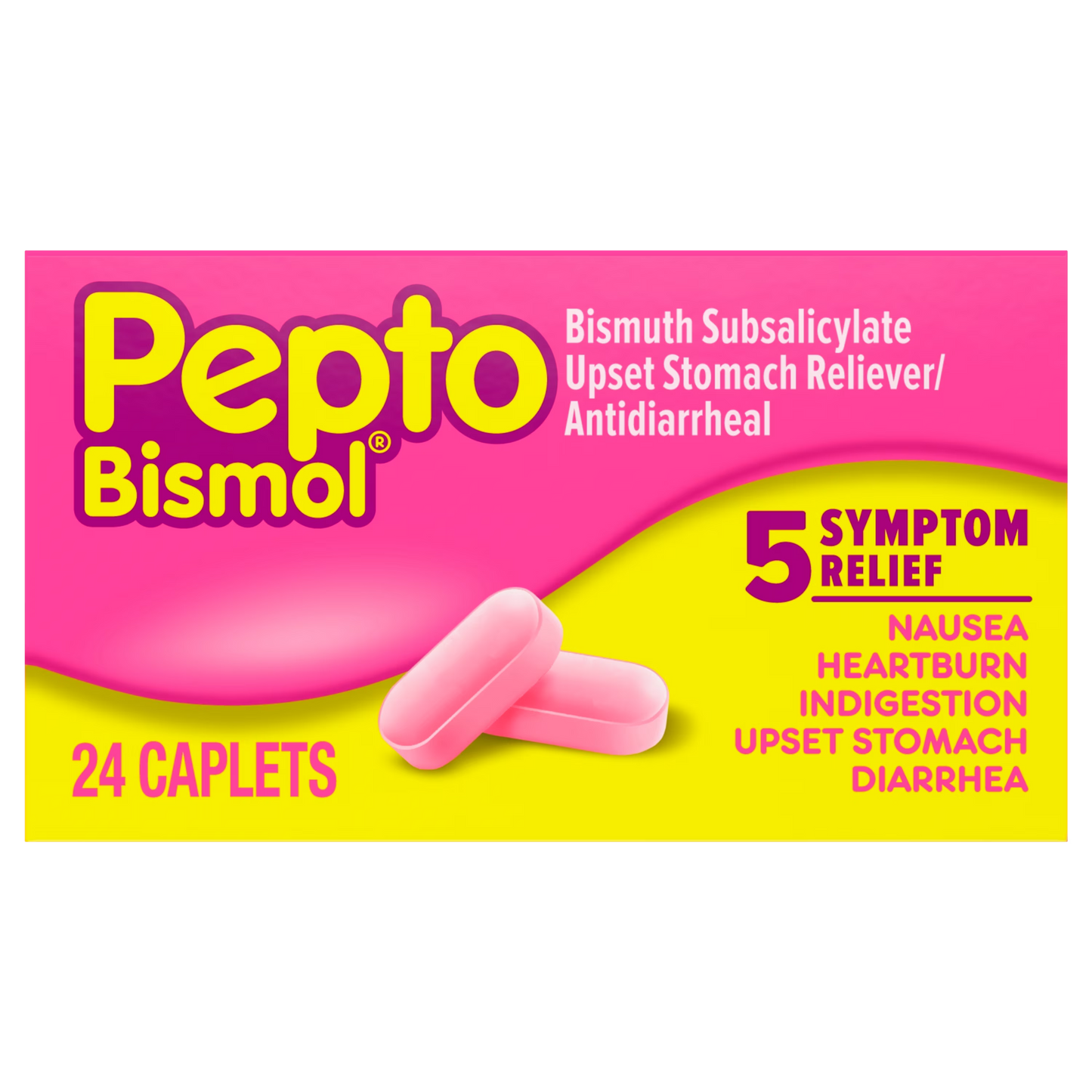 Pepto-Bismol Caplets (24ct)
