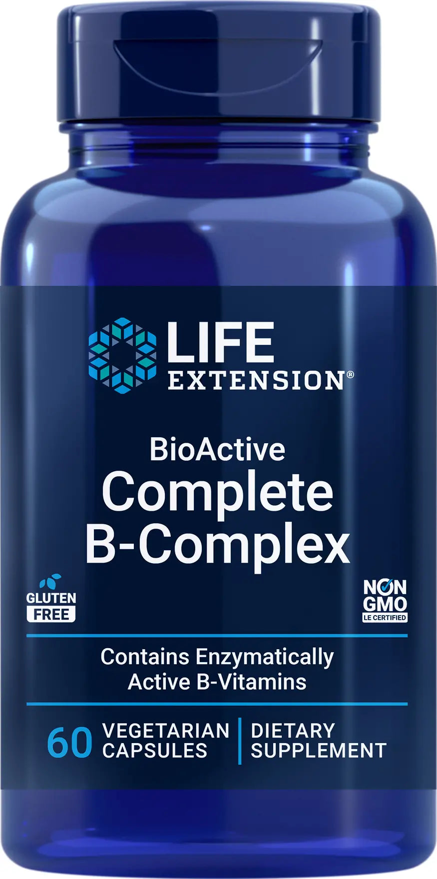 BioActive Complete B-Complex 60 Vegetarian Capsules