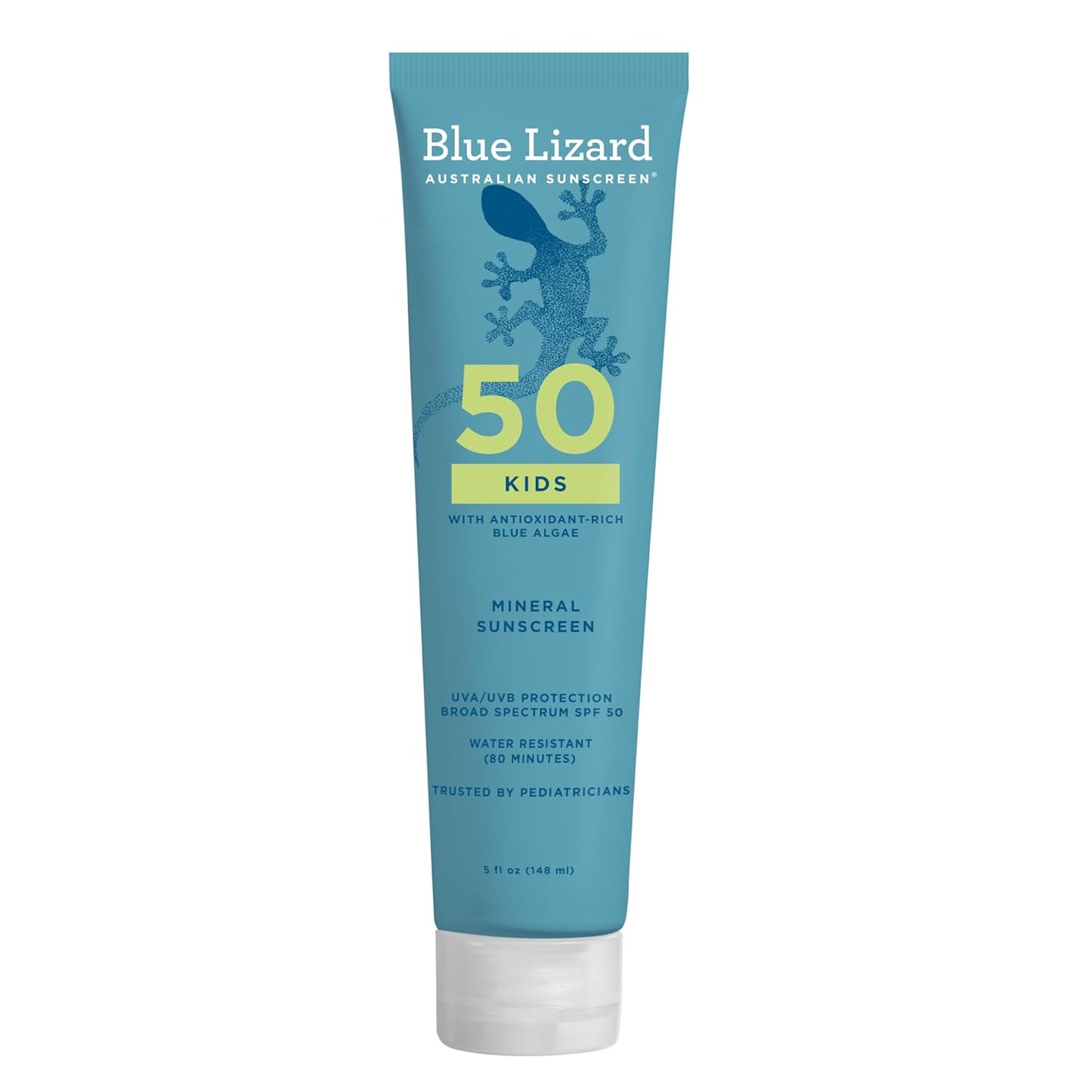 Protector solar mineral en loción Blue Lizard Kids SPF 50 (88 ml)