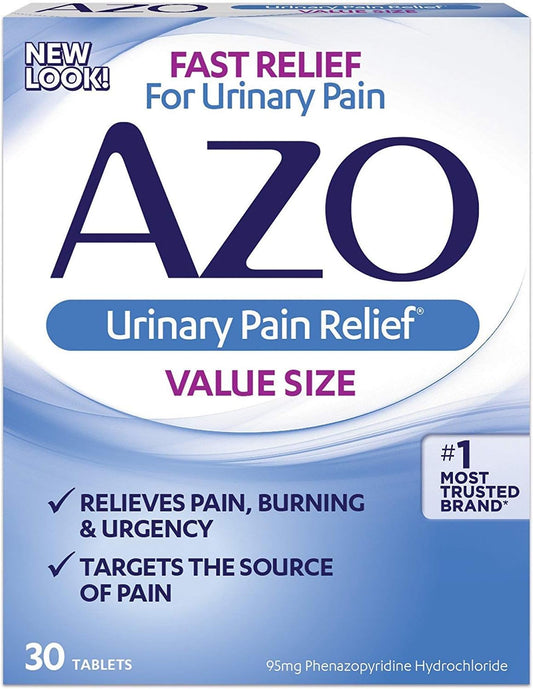AZO Standard Alivio del Dolor Urinario (30 unidades)
