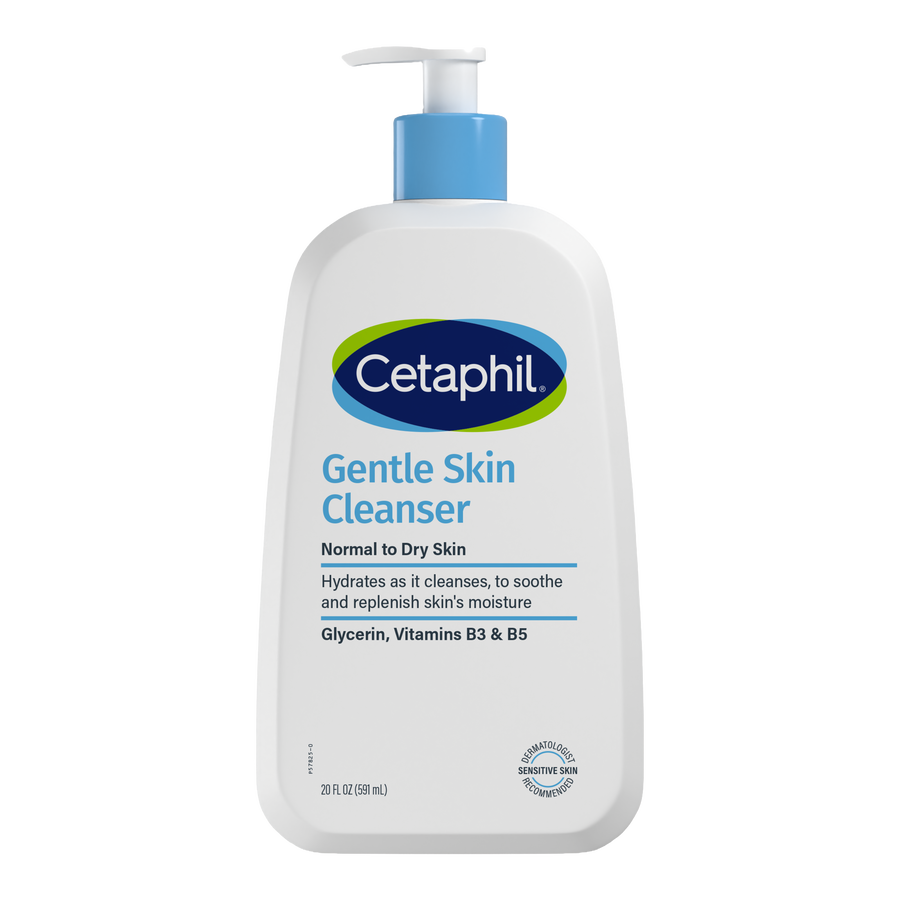 Cetaphil Gentle Skin Cleanser for Dry to Normal Sensitive Skin Face Wash 8 fl oz