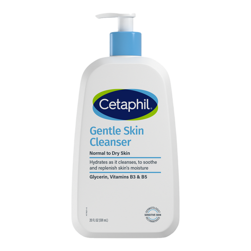 Cetaphil Gentle Skin Cleanser for Dry to Normal Sensitive Skin Face Wash 8 fl oz