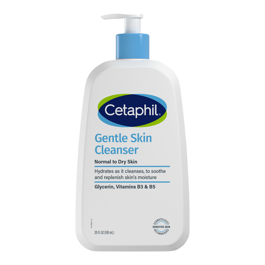 Cetaphil Gentle Skin Cleanser for Dry to Normal Sensitive Skin Face Wash 8 fl oz