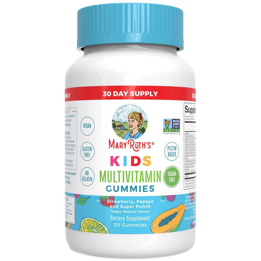 MaryRuth's Gomitas Multivitamínicas sin Azúcar para Niños (30 unidades)