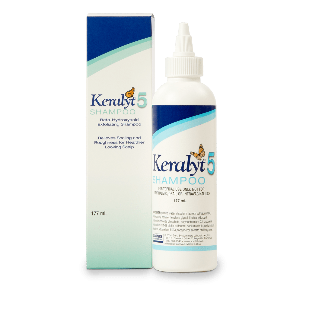KeralytÂ® 5 Shampoo