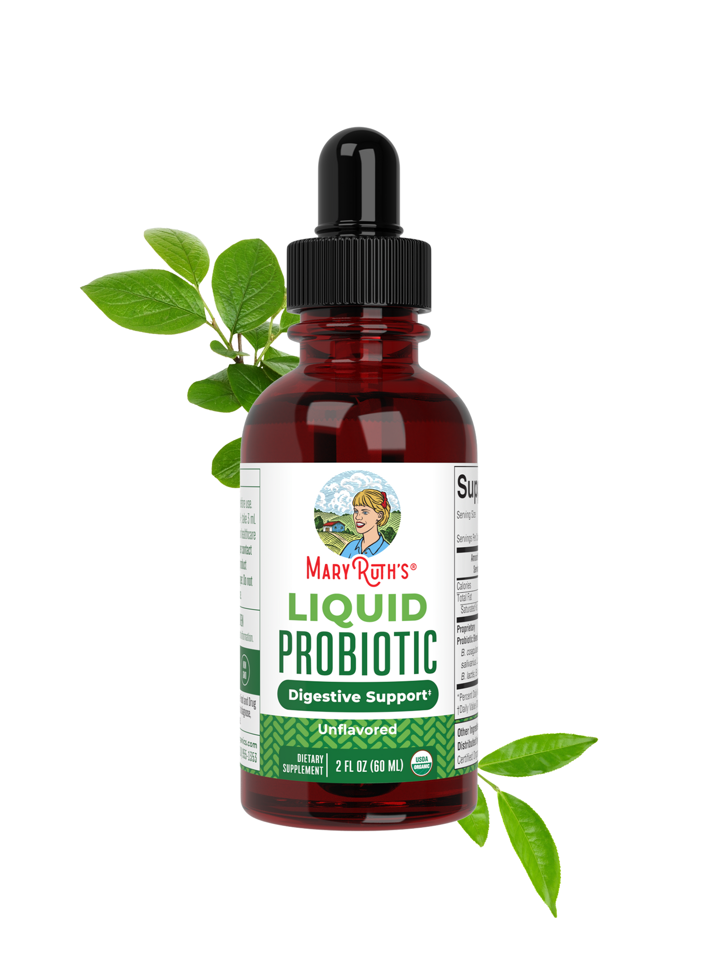 MaryRuth's Organic Liquid Probiotic (2oz)