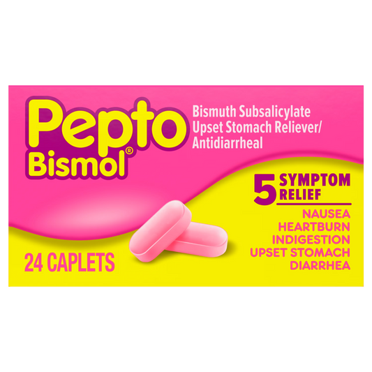 Pepto-Bismol Tabletas (24 unidades)