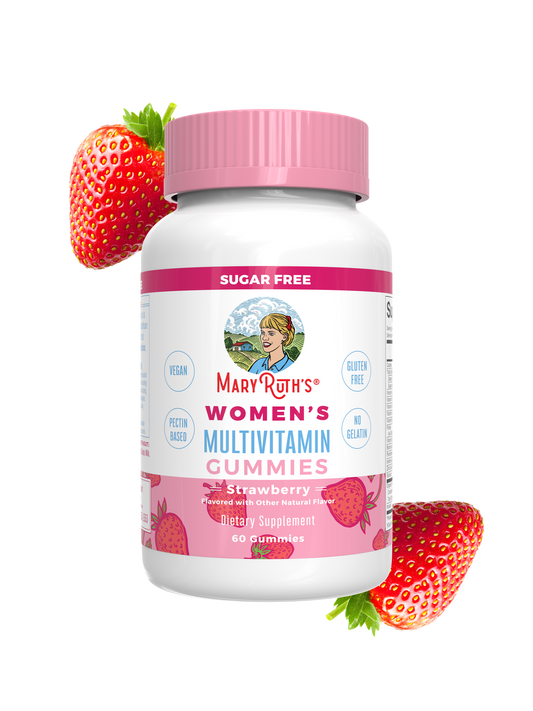 Gomitas multivitamínicas para mujer MaryRuth's (60 unidades)
