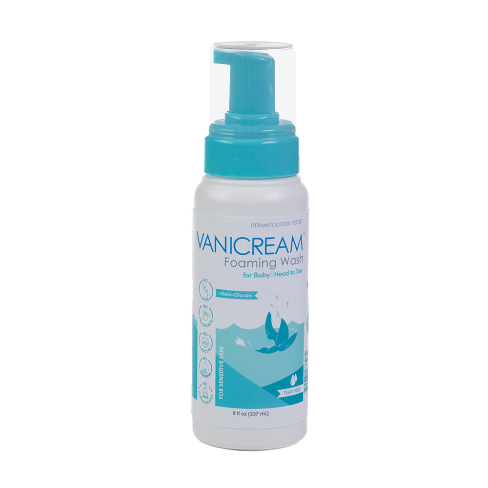 Vanicream Foaming Wash for Baby - 8oz