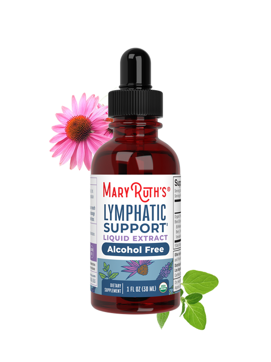 MaryRuth's Organic Lymphatic Support Herbal Blend (30 ml)