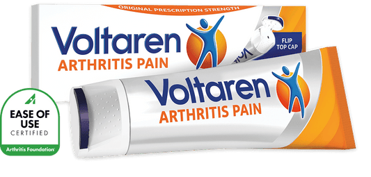 Voltaren Gel para el dolor de artritis 1%